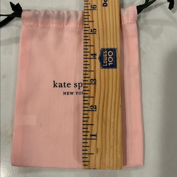 Lot of 3 Kate Spade Cream and Pink Jewelry‎ Pouches Never Used - Picture 2 of 5